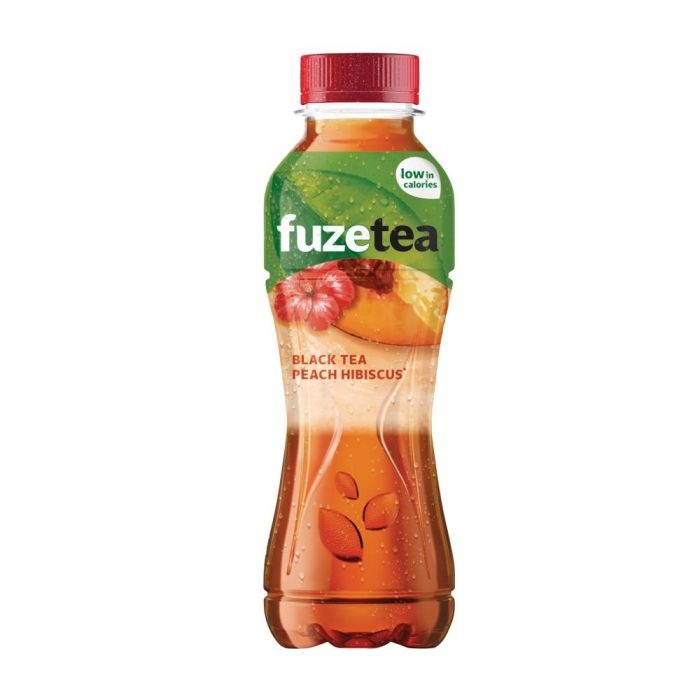 fuze peach tea